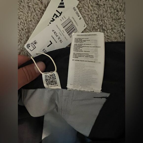 adidas Terrex Techrock 3L Nylon Pants Ski Waterproof - Picture 16 of 16